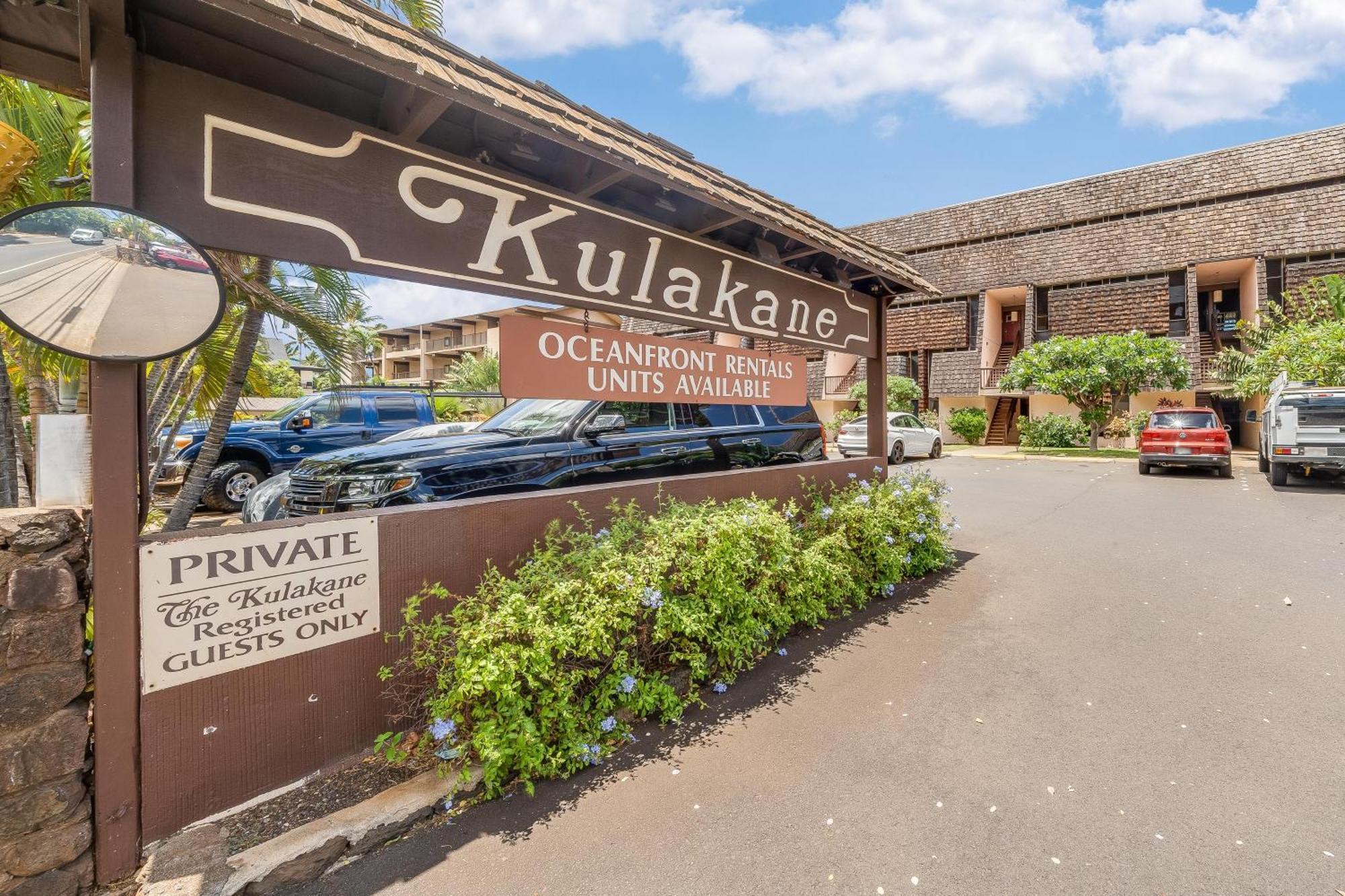 Kulakane 304 Kahana Dış mekan fotoğraf